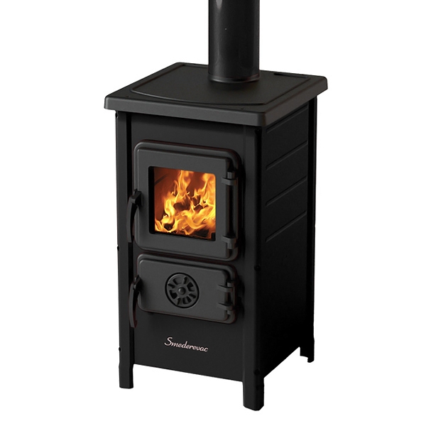 Mikromont - MBS Peć HAPPY 6kW, crna