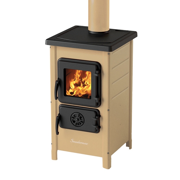 Mikromont - MBS Peć HAPPY 6kW, krem