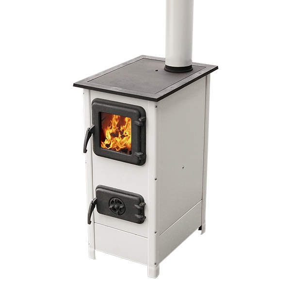 Mikromont - MBS Peć HERA 7kW, bela