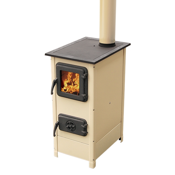 Mikromont - MBS Peć HERA 7kW, krem