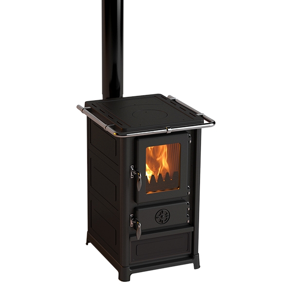 Mikromont - MBS Peć OLYMP, crna