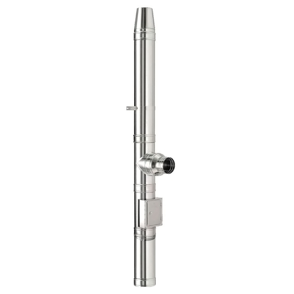 Mikromont - SCHIEDEL Inox dimnjak ICS25 Easy Mont, Ø150mm, set 9,8m, podnostojeći